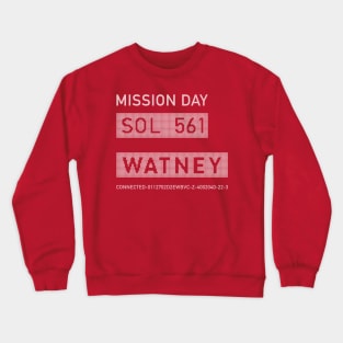 The Martian – Watney Emblem Crewneck Sweatshirt